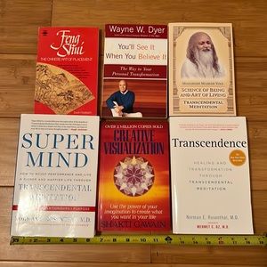 Rossbach, Dyer, Mahesh, Rosenthal, Gawain books each book is $10